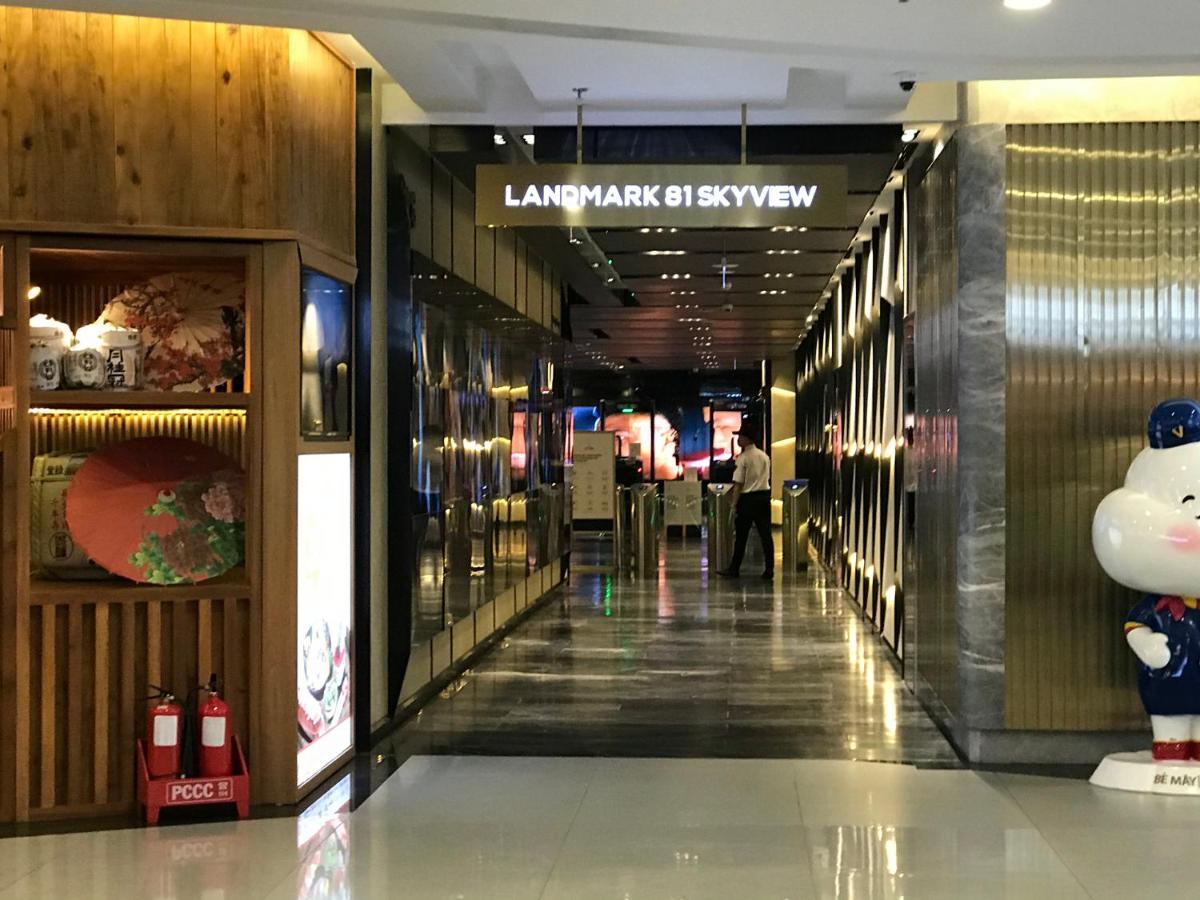 Landmark Inn Ho Chi Minh-byen Eksteriør bilde